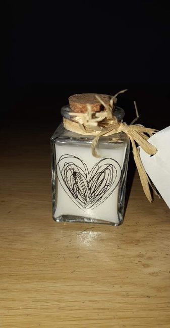 Idée cadeaux invités peu couteux 1