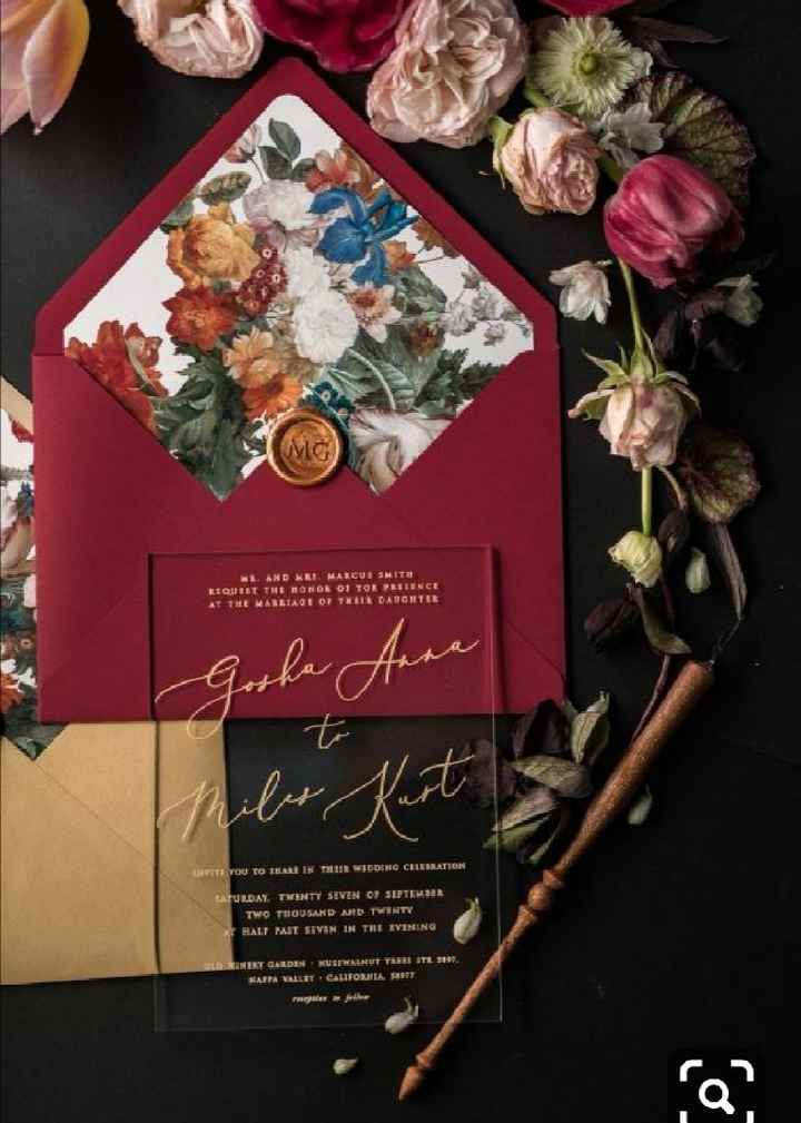 Le Faire-Part : Total Blanc ou Full Couleur ? 💌 - 1