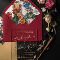 Le Faire-Part : Total Blanc ou Full Couleur ? 💌 - 1