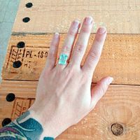 Ma bague de fiançailles