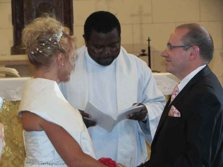 mariage religieux catholique