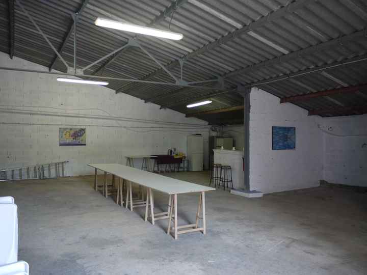 salle/hangar