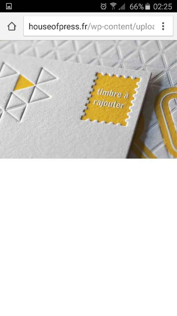 Vos avis format save the date - 11