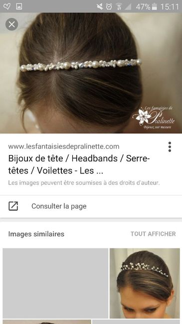 Accessoires cheveux : besoin de vos conseils - 4