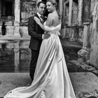 Couple Temple de Diane Nîmes