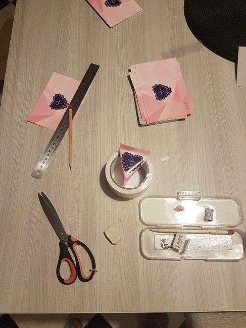 Berlingot diy - 2