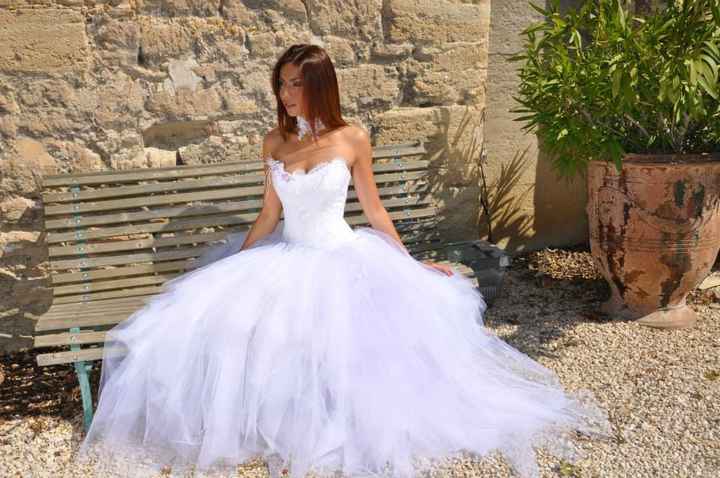 robe lavande