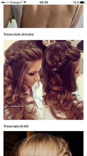 coiffure