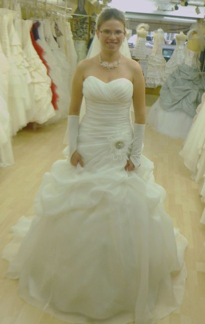 MA ROBE DE MARIEE