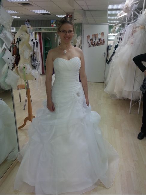 MA ROBE DE MARIEE