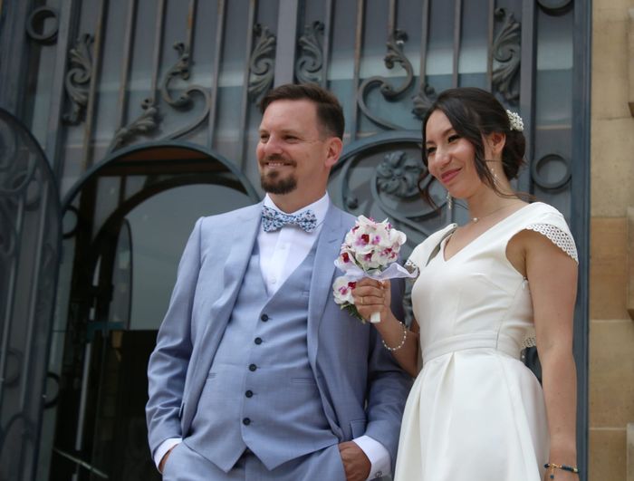Mariage Civil à Versailles (04/07/2020).