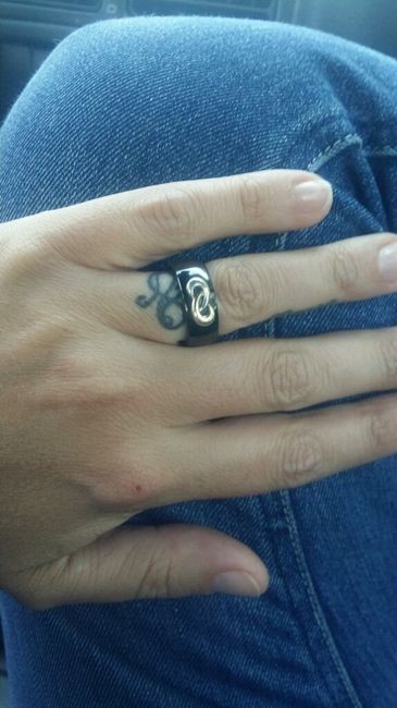 Photos de votre bague de fiançailles - 1