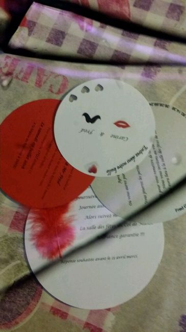 Mes faire part diy - 2