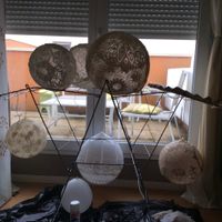 Lampions crochet