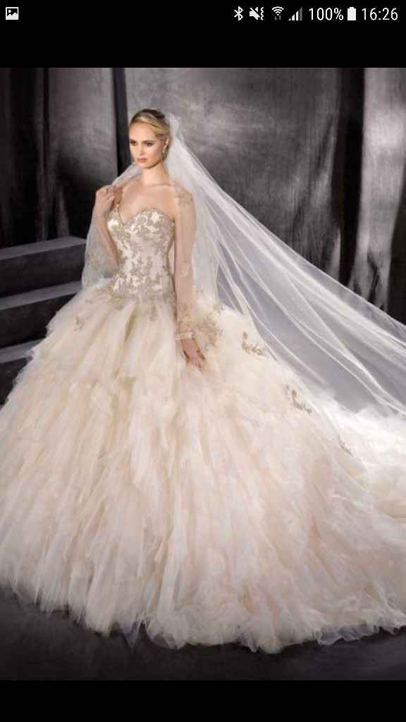 Je n'ai jamais...passé des heures à chercher LA robe de mariée - 1