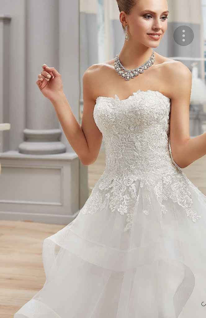 Je n'ai jamais...passé des heures à chercher LA robe de mariée - 2