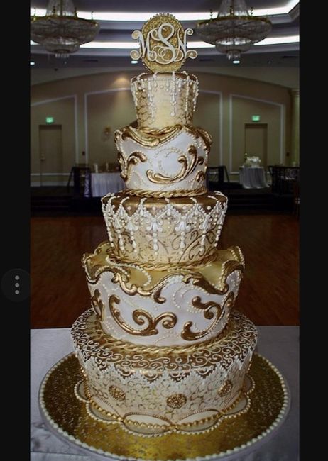 Ma liste de noël : Mon wedding cake - 1
