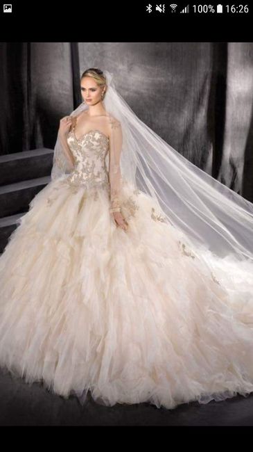 Je n'ai jamais...passé des heures à chercher LA robe de mariée 1