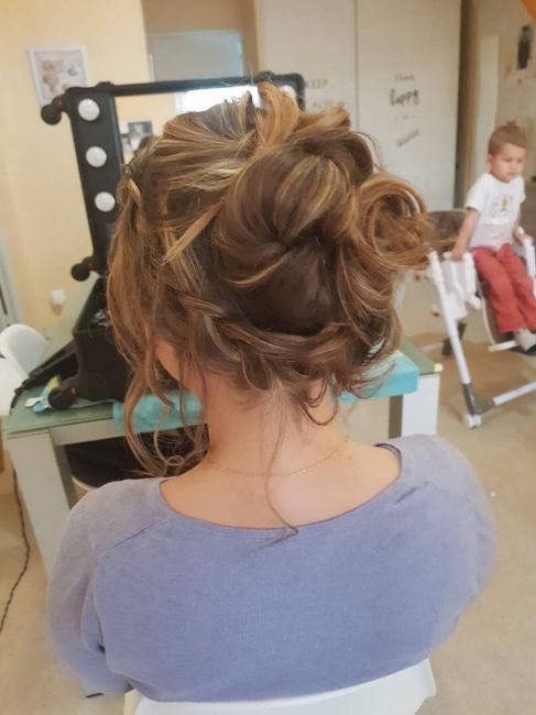 Essaie maquillage/coiffure et robe 😀 - 5