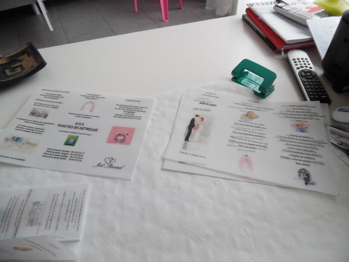 guide des invités
