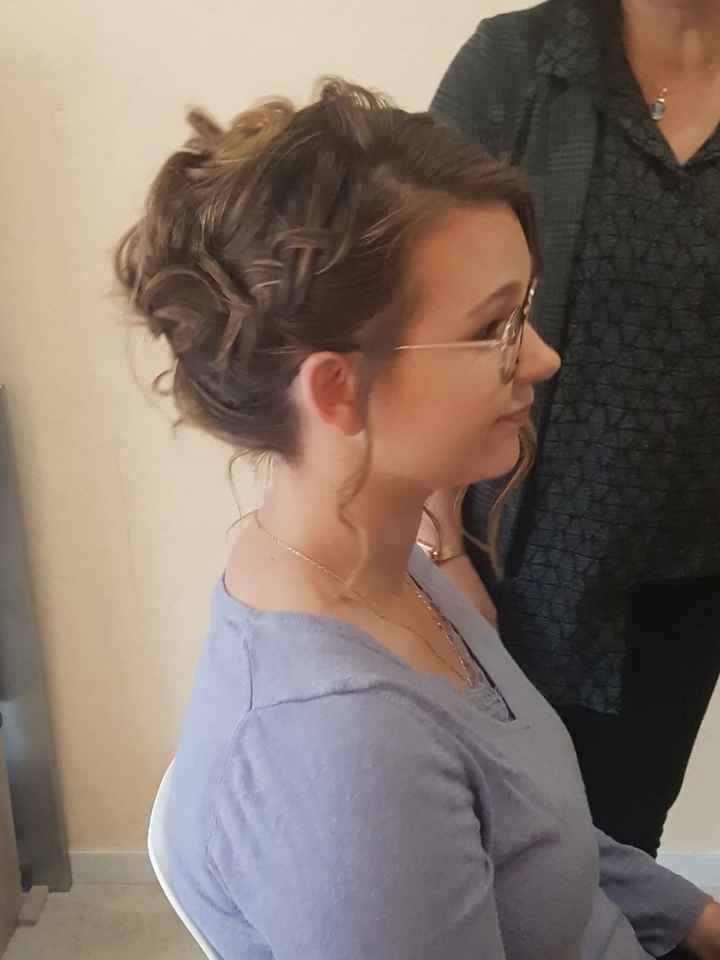 Essaie maquillage/coiffure et robe 😀 - 3