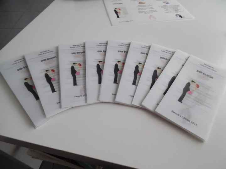 guide des invités
