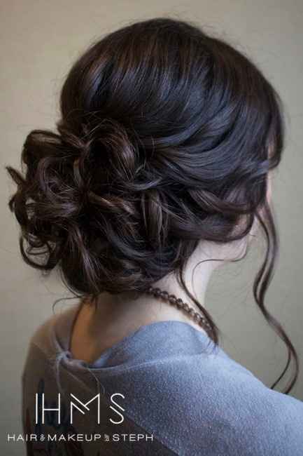 vos chois en chignon pour votre mariage