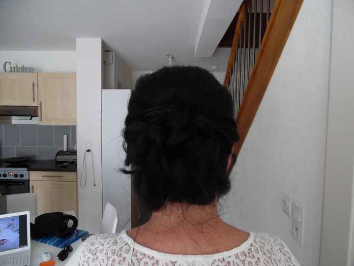 premiers essai coiffure