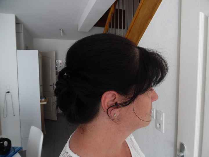premiers essai coiffure