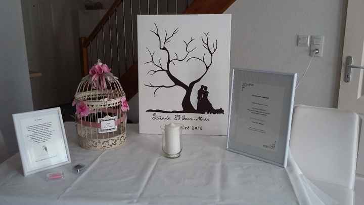 essai table invité et table urne