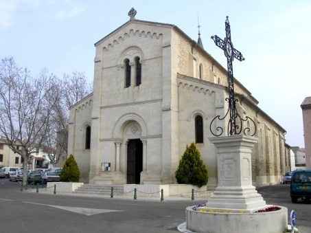 eglise de milhaud dans le gard