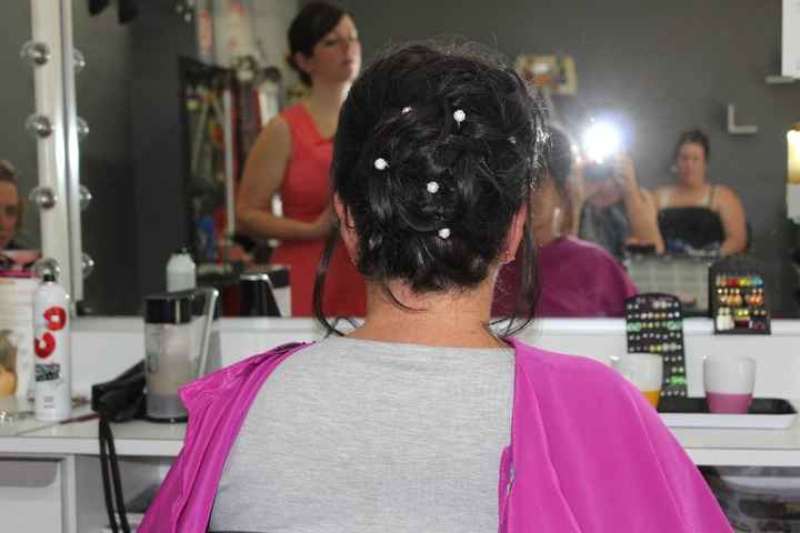 essai coiffure 
