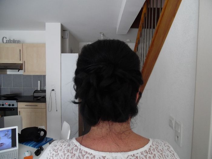 premiers essai coiffure