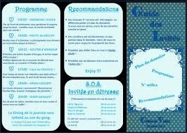 guide des invitées