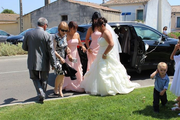voila descendue de a voiture