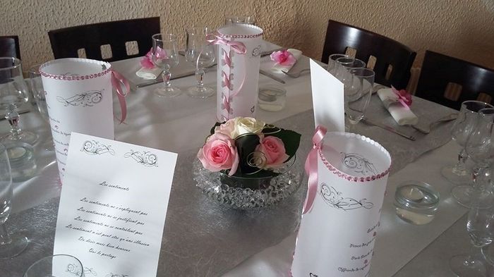 table invitée