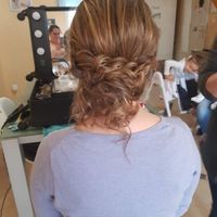 Essaie maquillage/coiffure et robe 😀 - 1