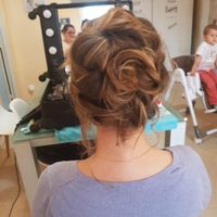 Essaie maquillage/coiffure et robe 😀 - 4