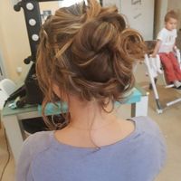 Essaie maquillage/coiffure et robe 😀 - 5
