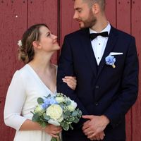 Notre mariage civil le 5 juin 2021