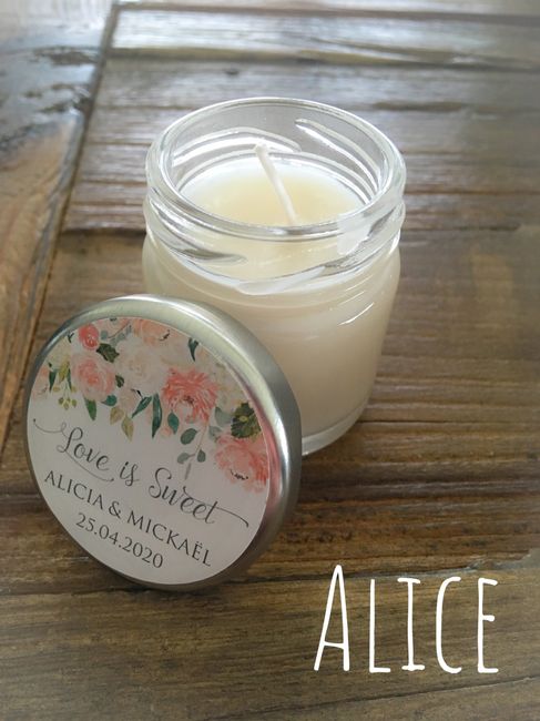 🌟 Bougies - Home Made 🌟 3