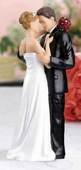 Figurine Mariés Passion