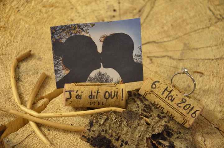 Mariage en août 2016 : "save the date" ou faire-part? - 1