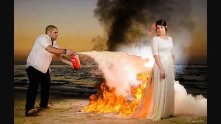 Quel trash the dress vous donne envie ? - 1