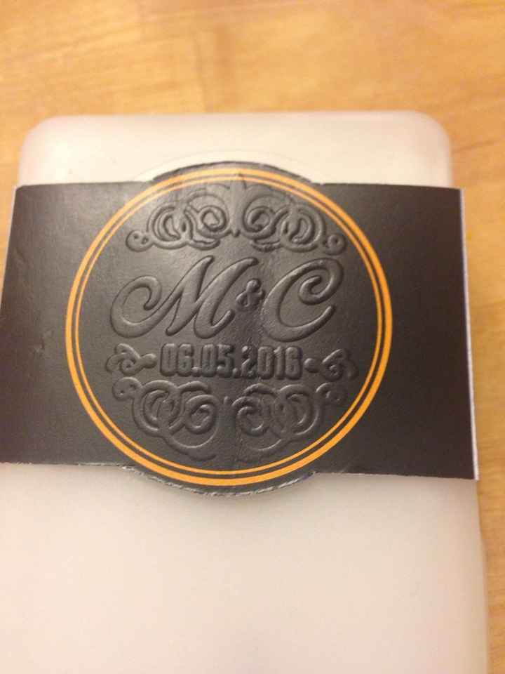 Reçu notre embosseur etsy : trop contente ! - 1