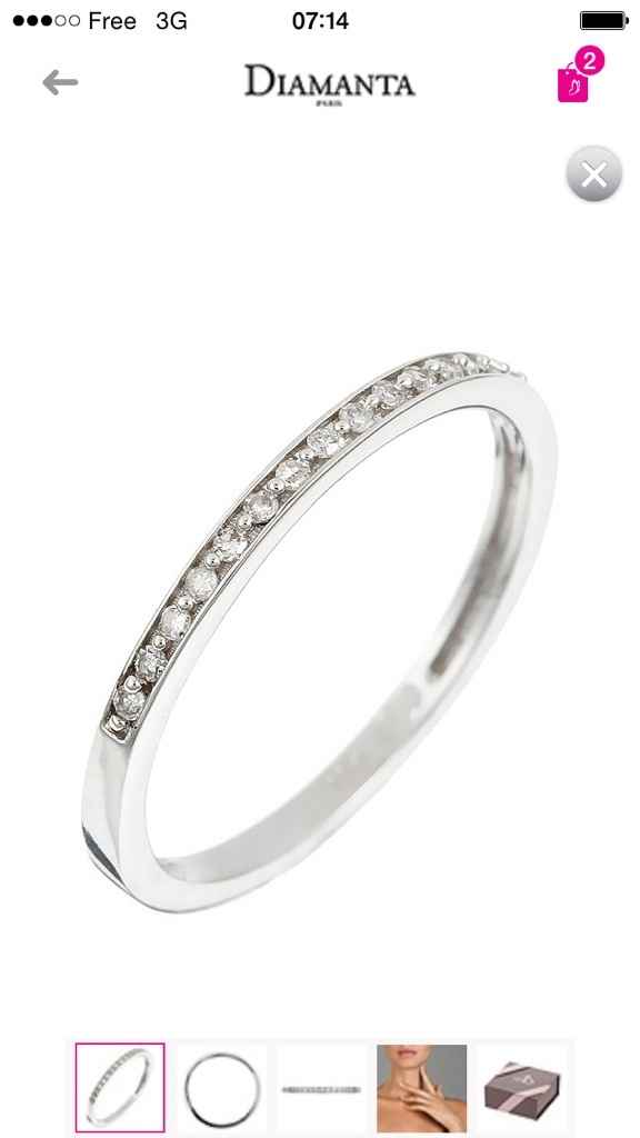 Combien ont coutées vos alliances??? - 2