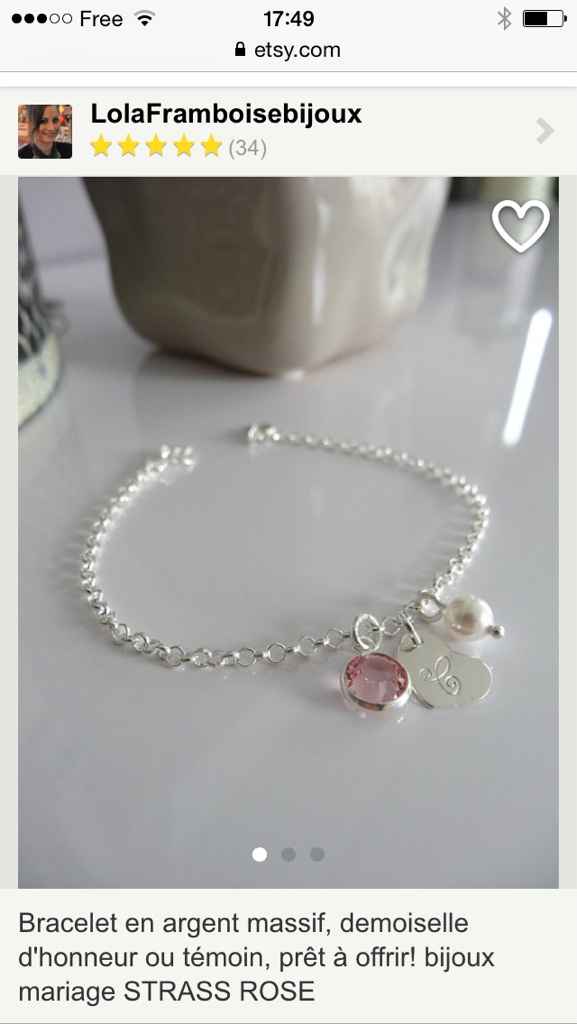 Quels bijoux avez vous? - 2