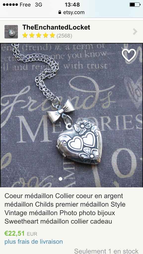 Pendentif pour photos! - 1