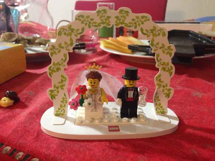 Figurine de mariage - 1