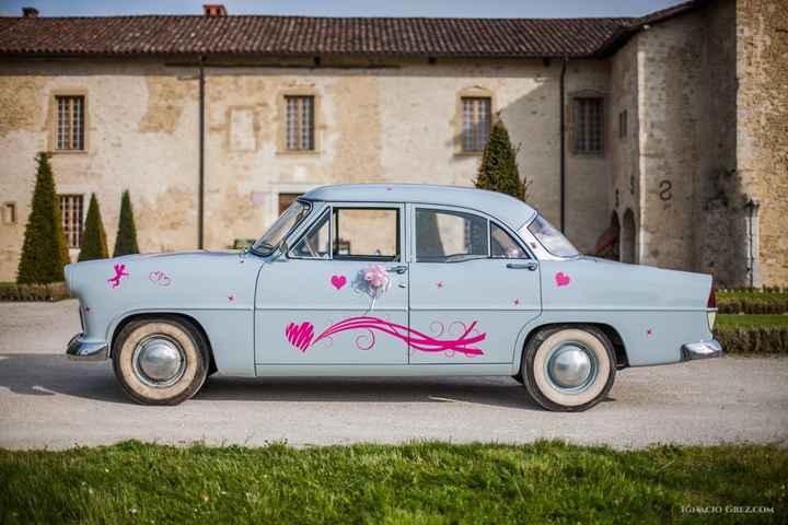 Notre voiture de mariage - 1